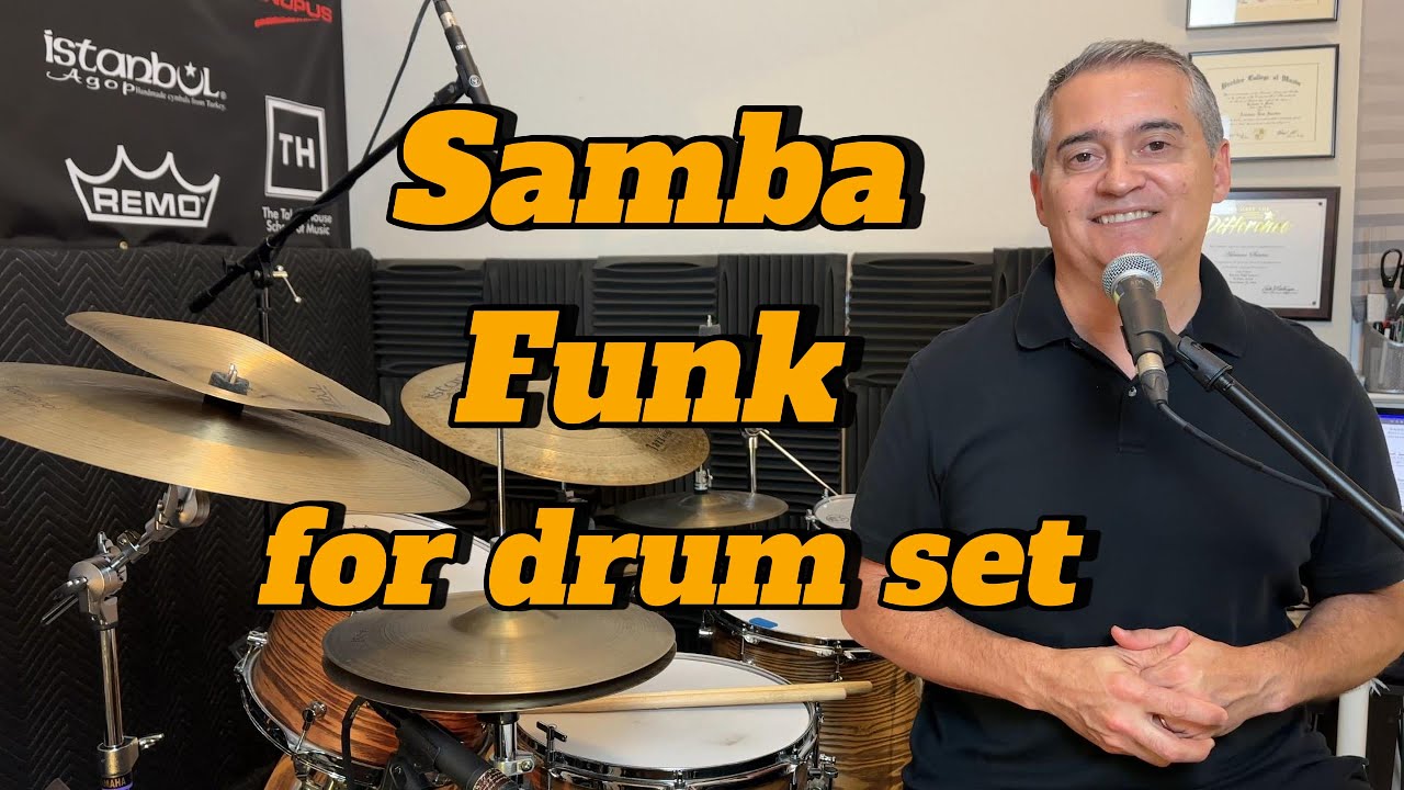 Samba Funk for Drum Set