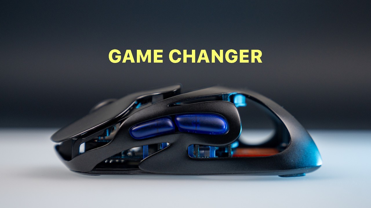 The Future of Wireless Mice.