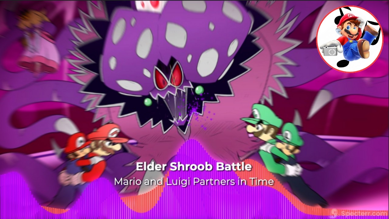 Elder Princess Shroob - Mario and Luigi Partners in Time Remix (The Final Battle)