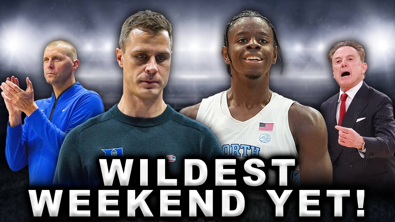 INSANE Hoops Saturday: UNC stuns Duke | Jon Scheyer KEEPS whining | Another WILD Kentucky comeback