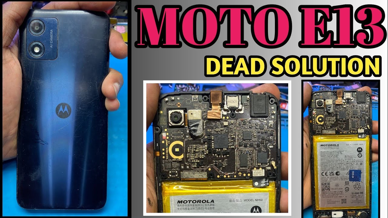 MOTO E13 DEAD SOLUTION ( Shorting )