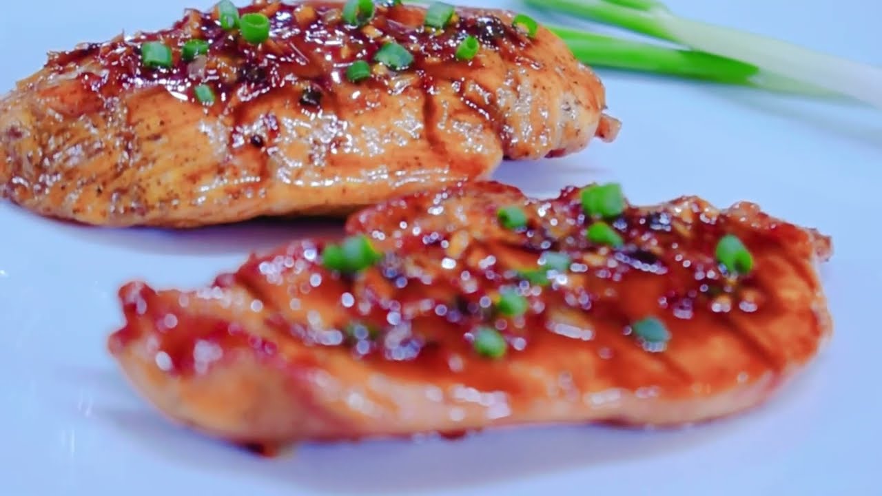 Honey garlic chicken ! Ready in 15 minutes ⏰️💥#HoneyGarlicChicken#QuickChickenRecipe#15MinuteMeals