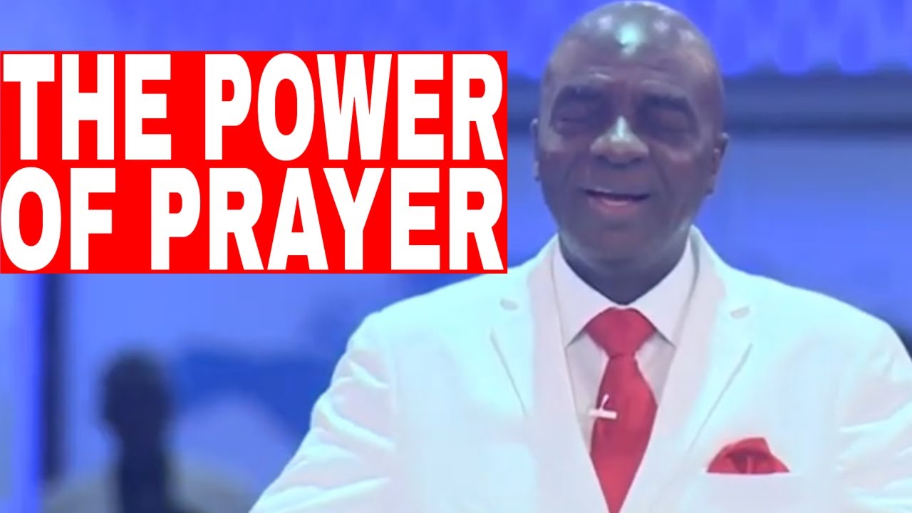 UNDERSTANDING THE BLESSEDNESS OF PRAYER AND FASTING | BISHOP DAVID OYEDEPO |NEWDAWNTV| JAN 10TH 2021