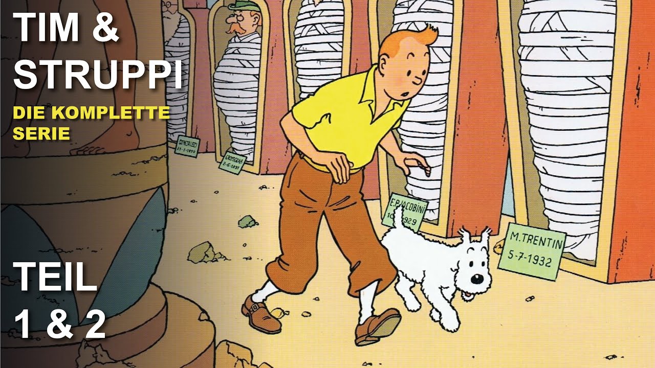 TIM UND STRUPPI - DIE KOMPLETTE SERIE - TEIL 1 UND 2 - TRAILER