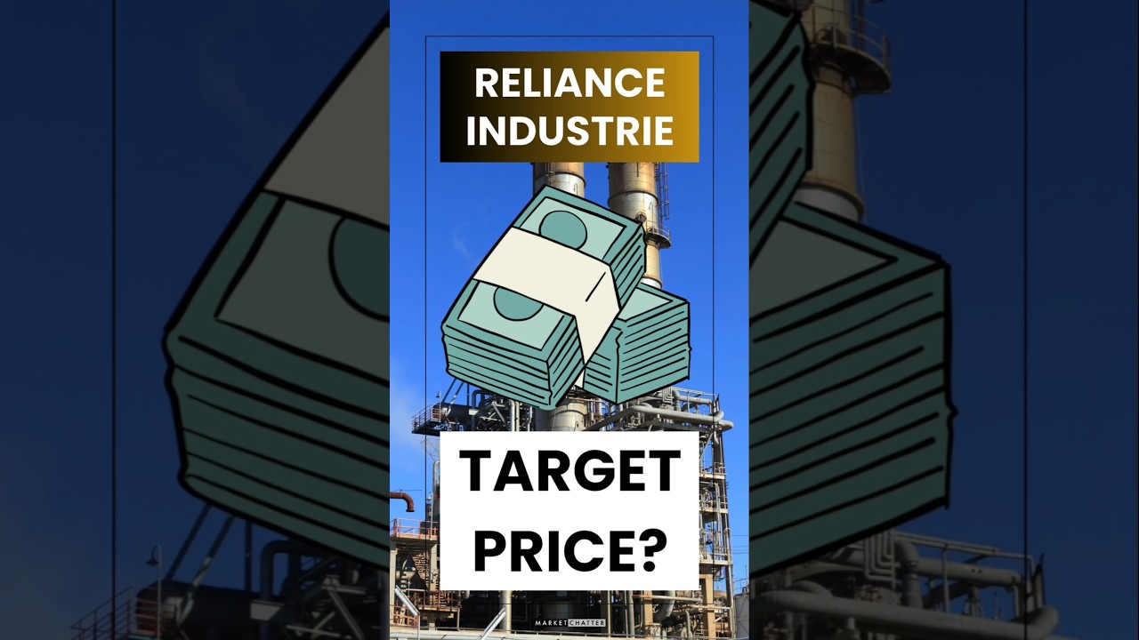 RIL Share Target Price | RIL Share Latest News | Reliance Industrie Share Target Price #stockmarket