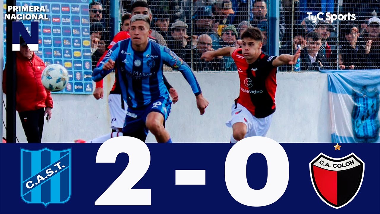 San Telmo 2-0 Colón | Primera Nacional | Fecha 17 (Zona B)