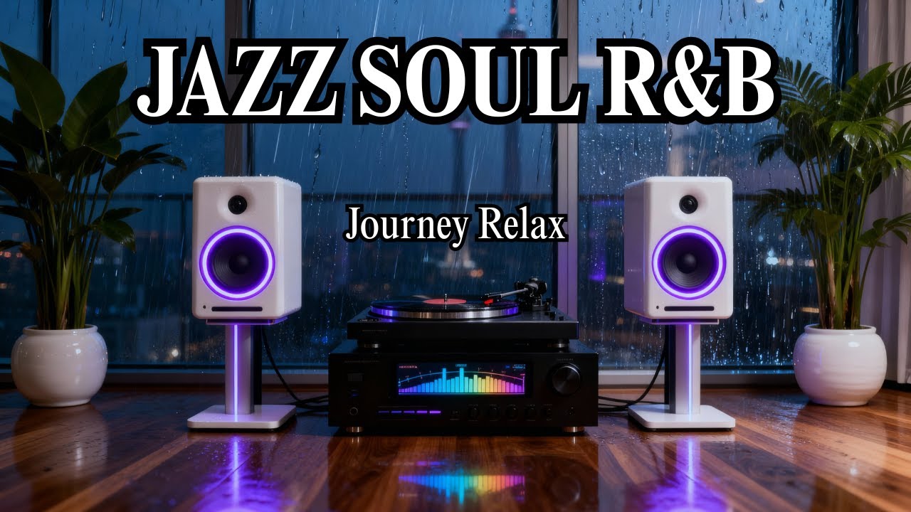 Smooth Jazz & Soulful R&B &ndash; Weekend Journey Grooves for Work, Focus & Chill