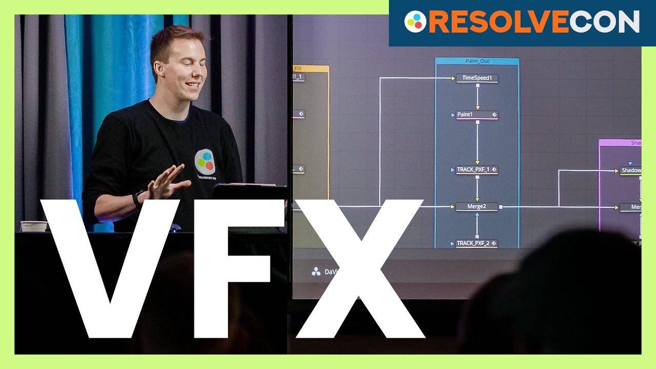 Getting Serious With VFX In Fusion - Casey Faris (ResolveCon 2022)