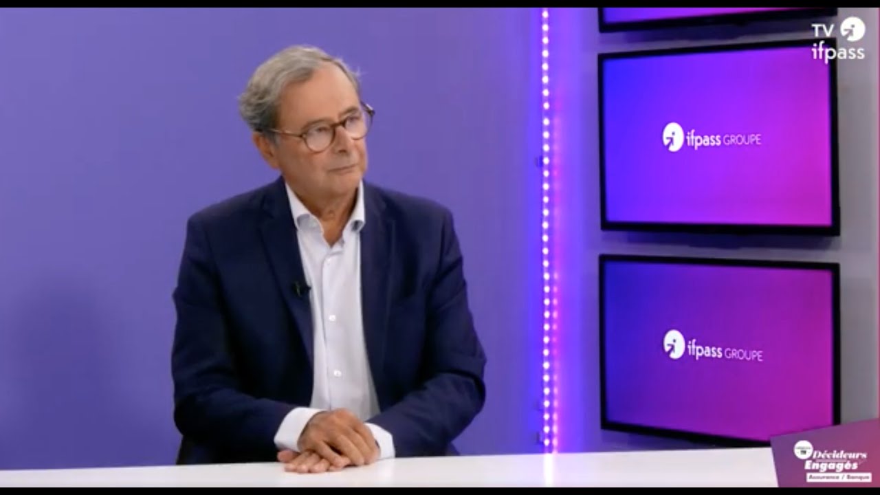 Jacques Richier (Allianz France) x Les Décideurs engagés de l'assurance