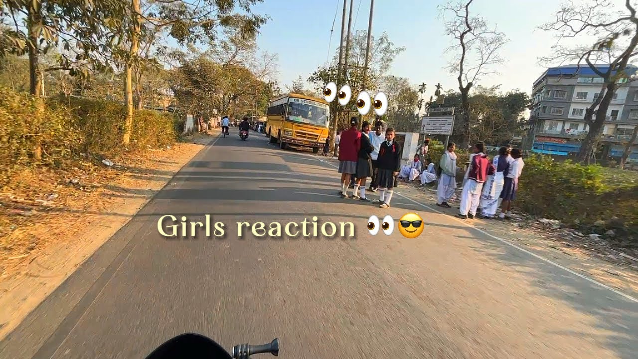 Public reaction 👀😅 } #motovlog  #reactionvideos  #riders  😎