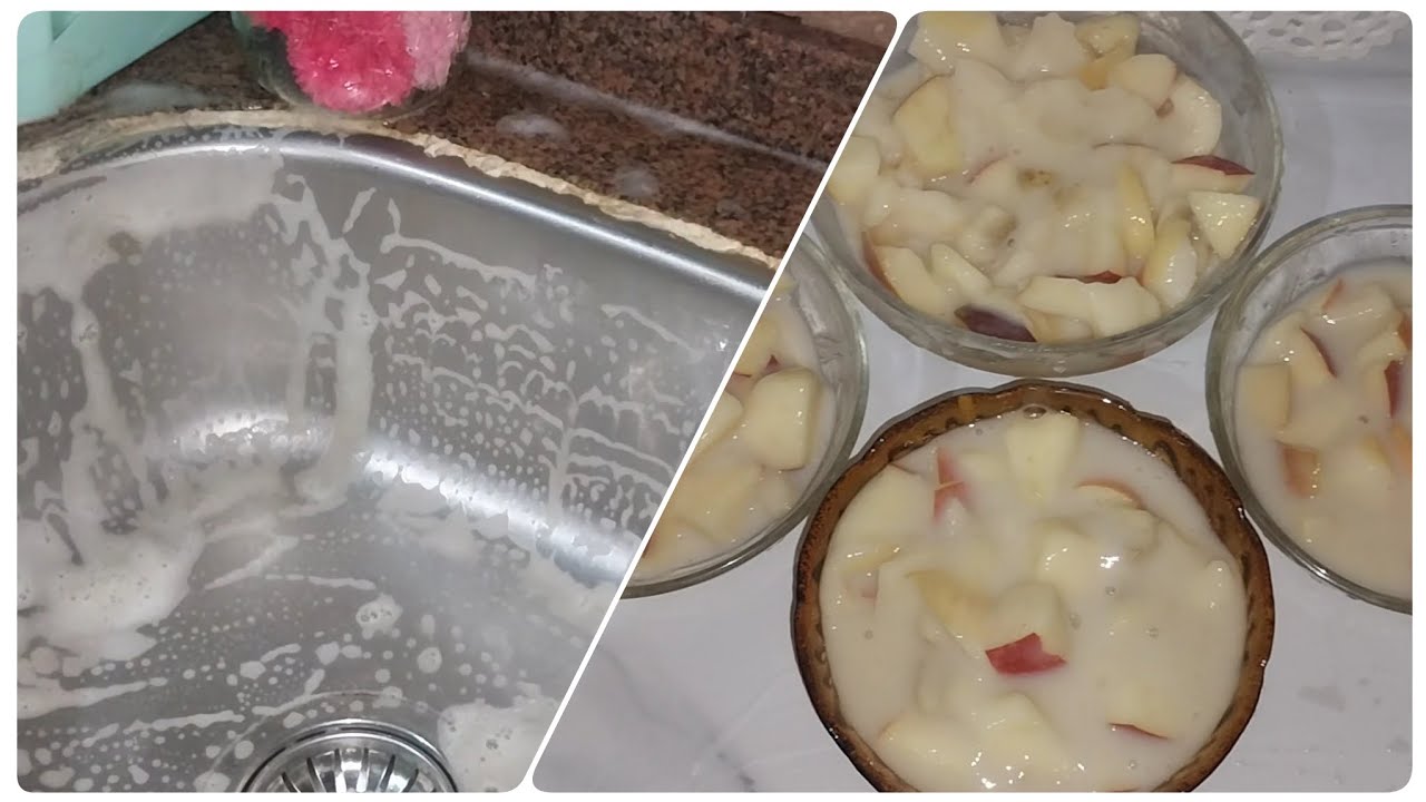 روتين مسائي🌿 تعالوا نغسل المواعين مع بعض