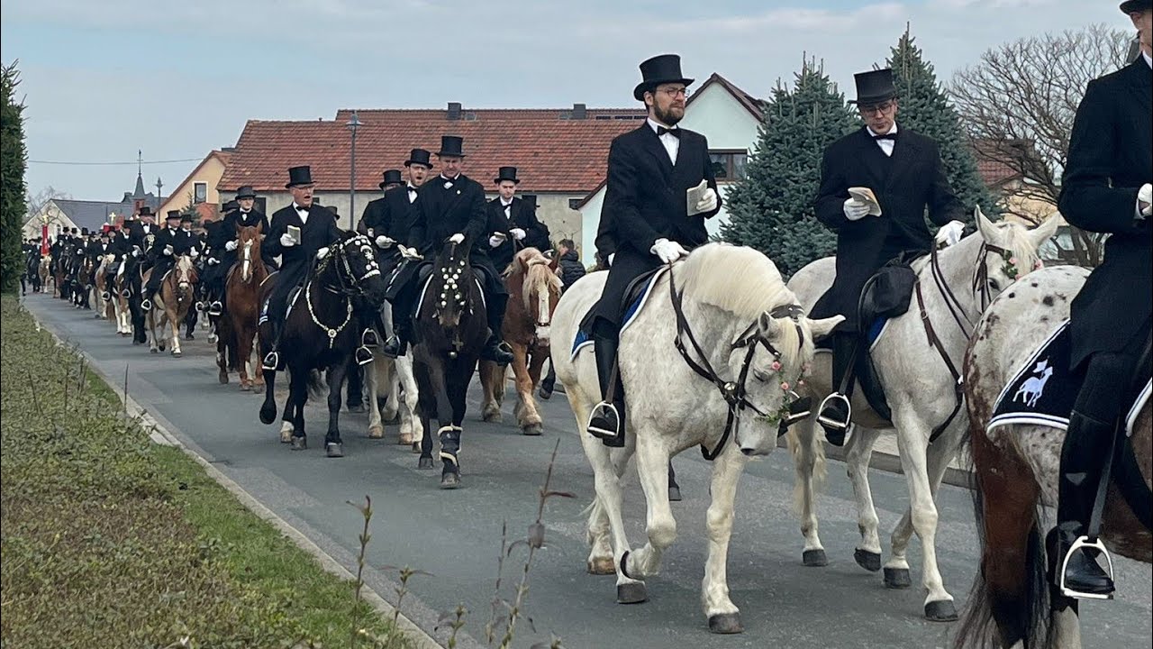 Osterreiten 2023 - Wittichenauer Zug