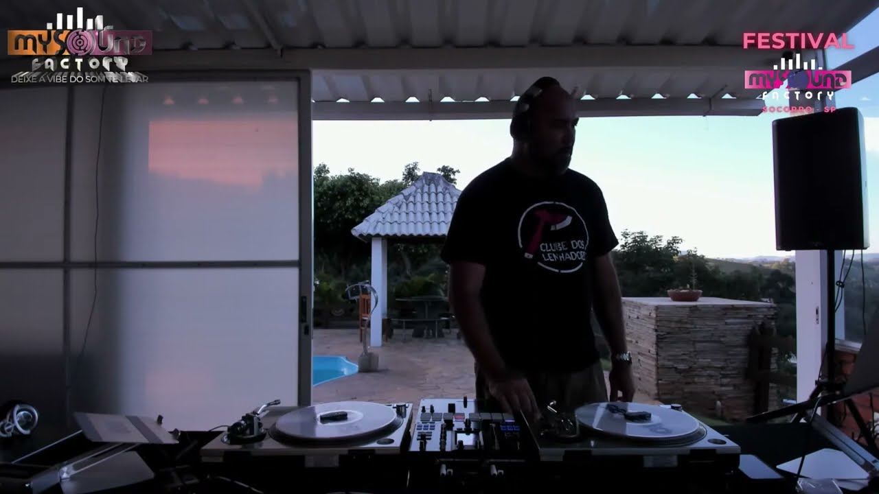 DJ ROGÉRIÃO  E DJ ALAN GODOY- FESTIVAL MYSOUNDFACTORY - EDIÇÃO SOCORRO- SP - Live DJs Set -  