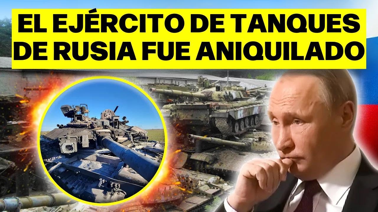 Los tanques T-90M &ldquo;invencibles&rdquo; de Putin no duraron ni un d&iacute;a