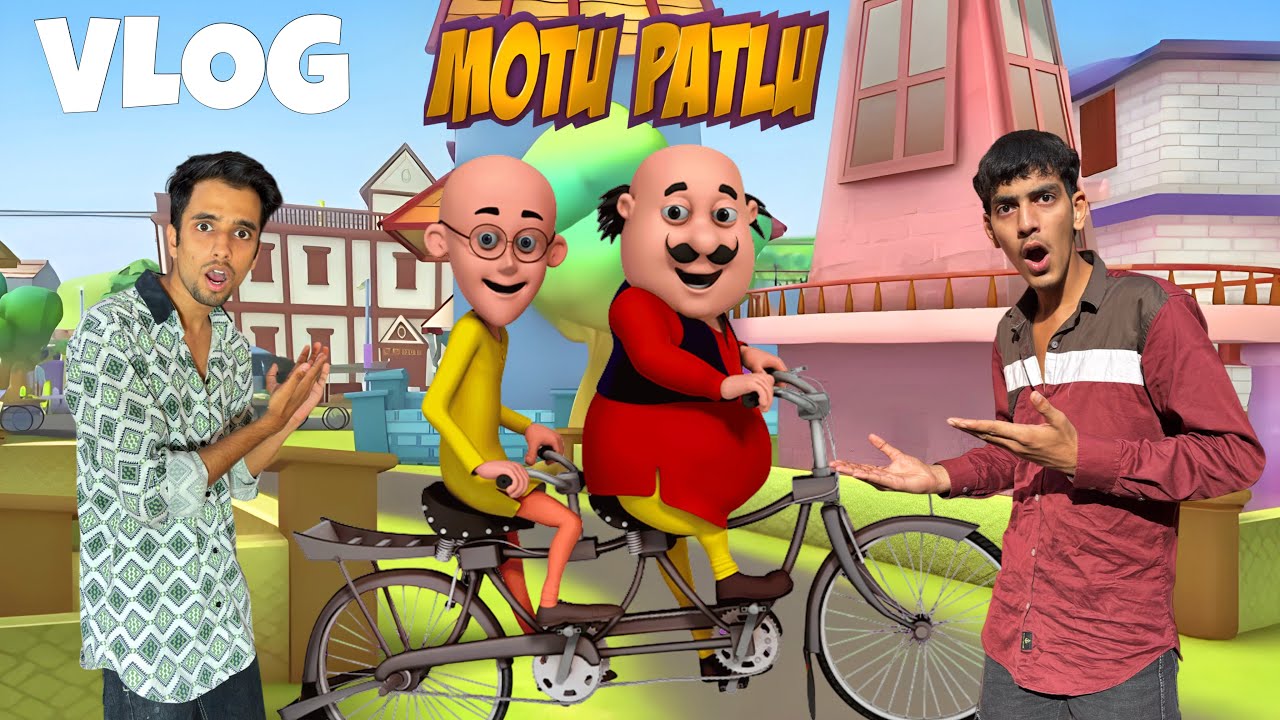 Motu Patlu Ke Sath Khazana Loota