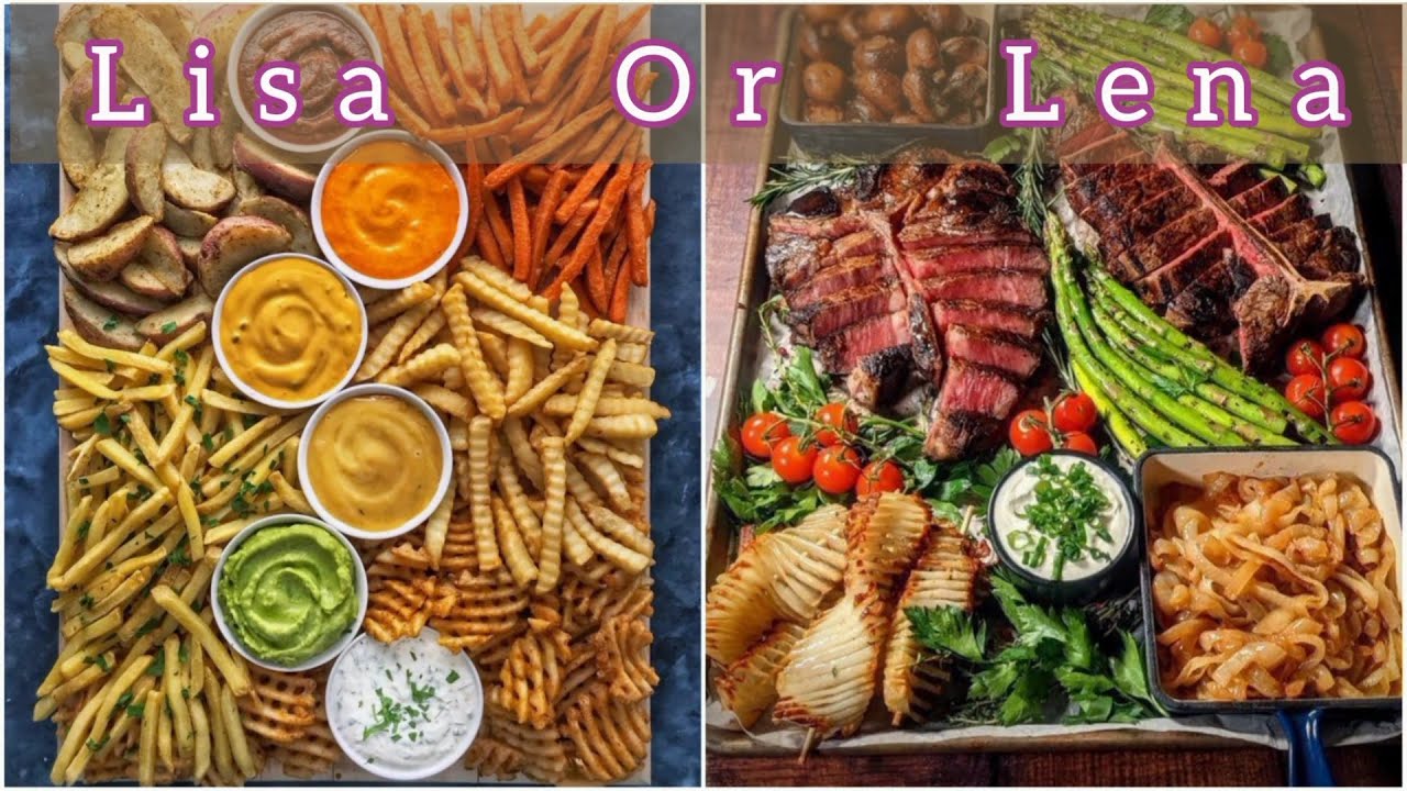 Lisa or Lena Food #6