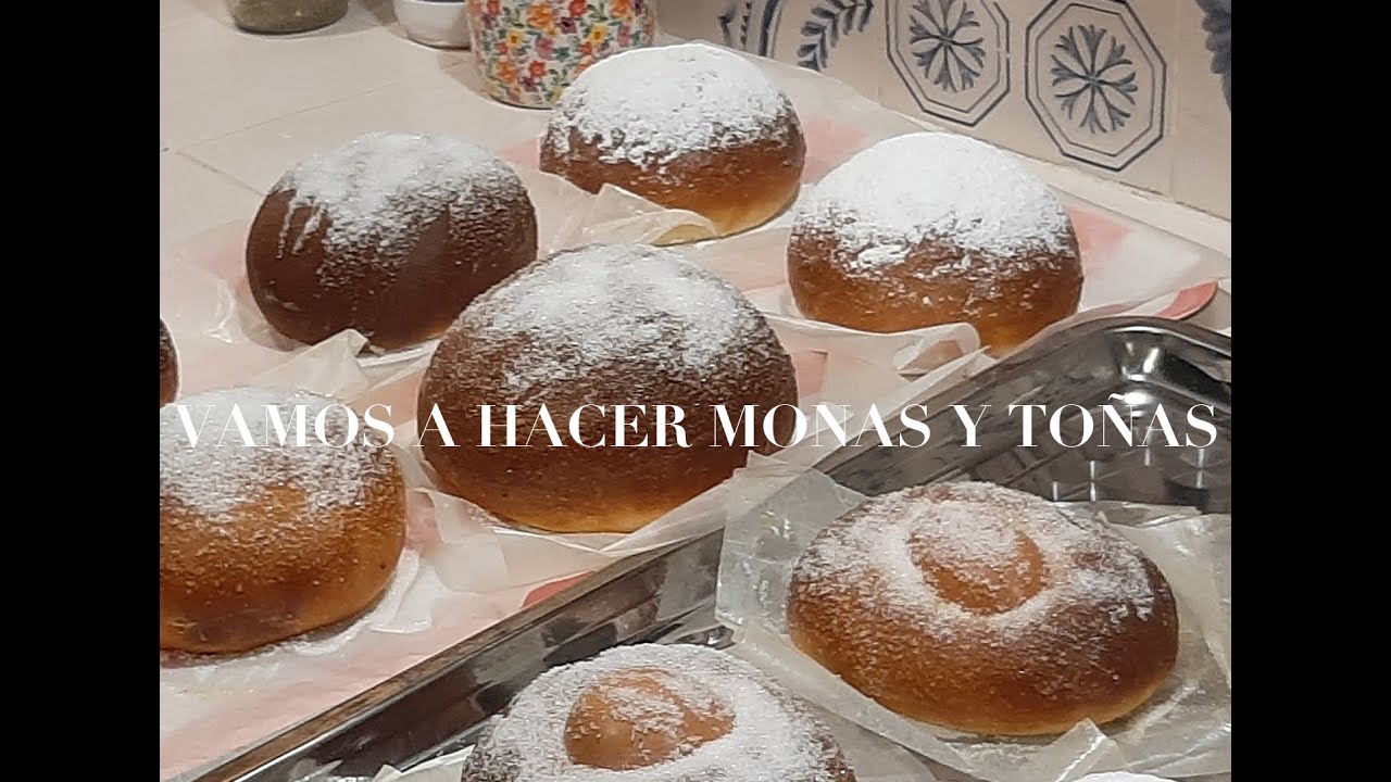 Vamos a hacer toñas y monas