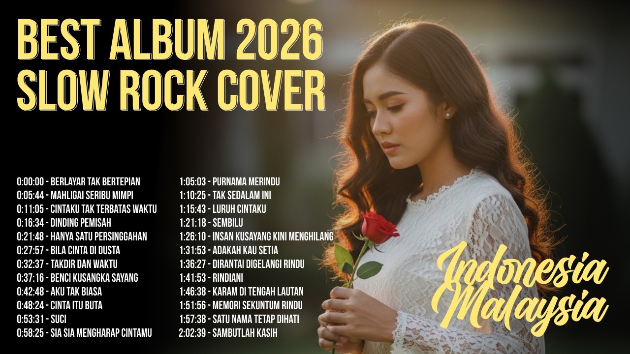 Best Album 2026 | Slow Rock Cover