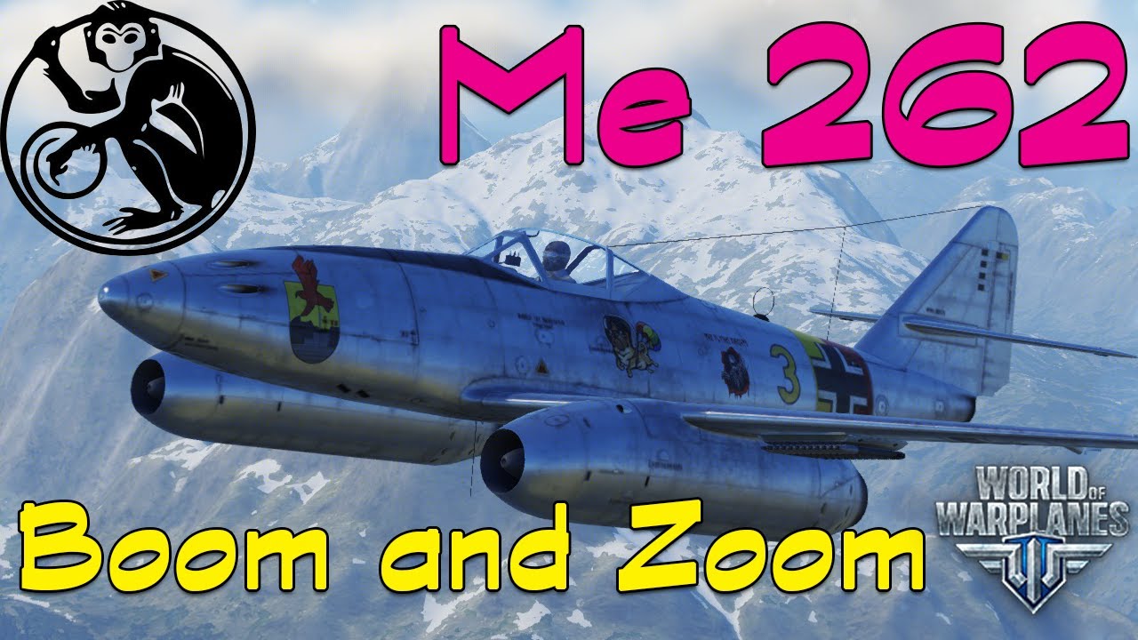 World of Warplanes - Me 262 | Boom and/or Zoom