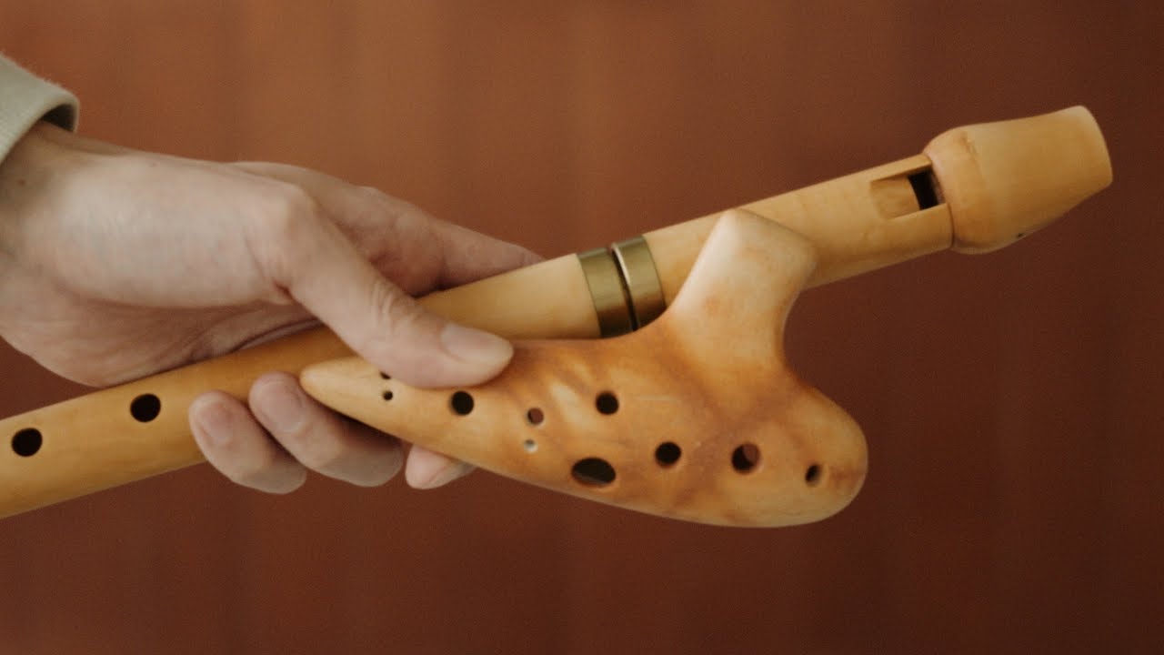 An Comhra Donn. Whistle F, Ocarina soprano D (C#5–A6)