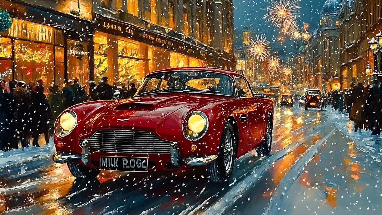 Vintage New Year Oldies 1940s–1960s 🎶 The Festive Atmosphere of the 1950s Soul ❄️