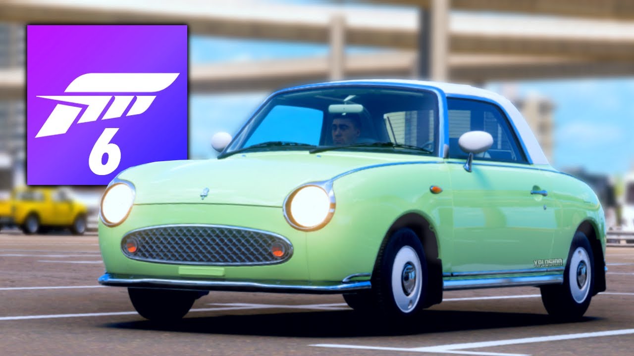 ¿Esto confirma que Forza Horizon 6 será en Japón? | Nissan Retro Pack DLC