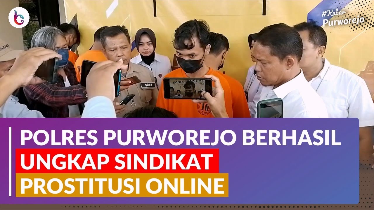 Polres Purworejo Berhasil Ungkap Sindikat Prostitusi Online