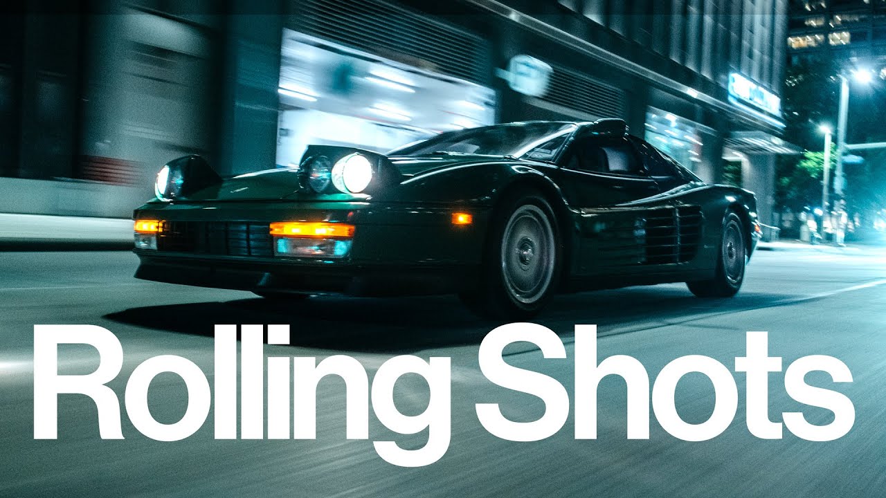 ROLLERS: A Guide to Car to Car Photography