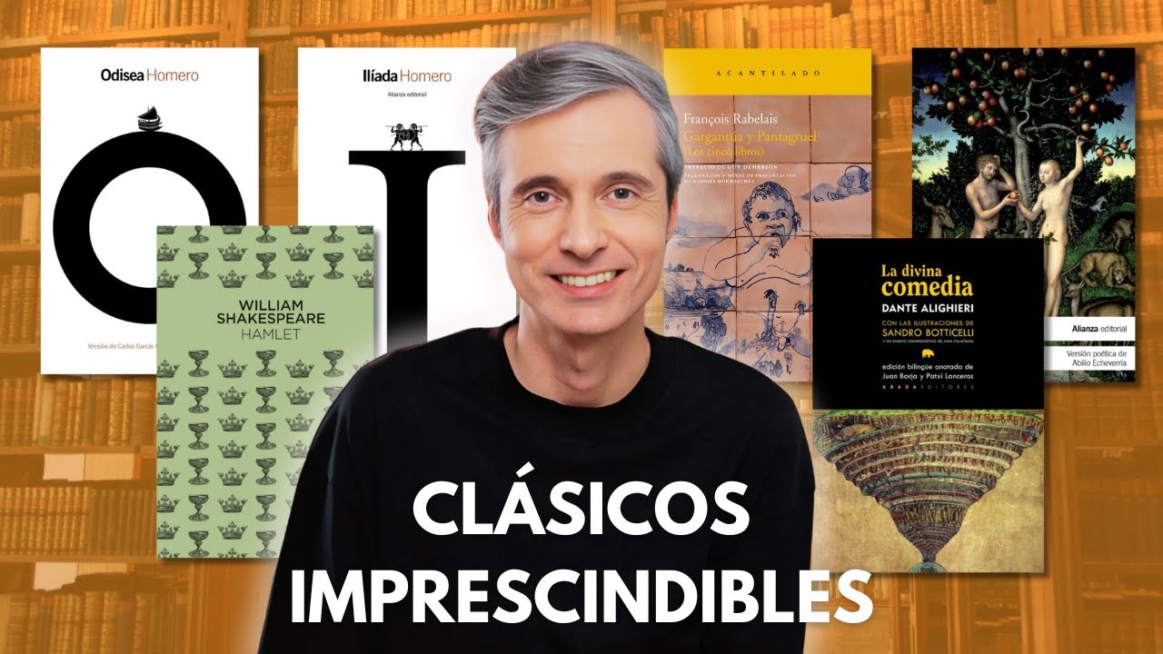 Los 10 Libros Cl&aacute;sicos IMPRESCINDIBLES