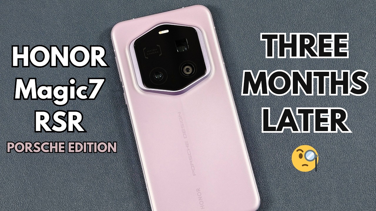 Honor Magic7 RSR: 3 Months Later... This Phone Has Me Excited!