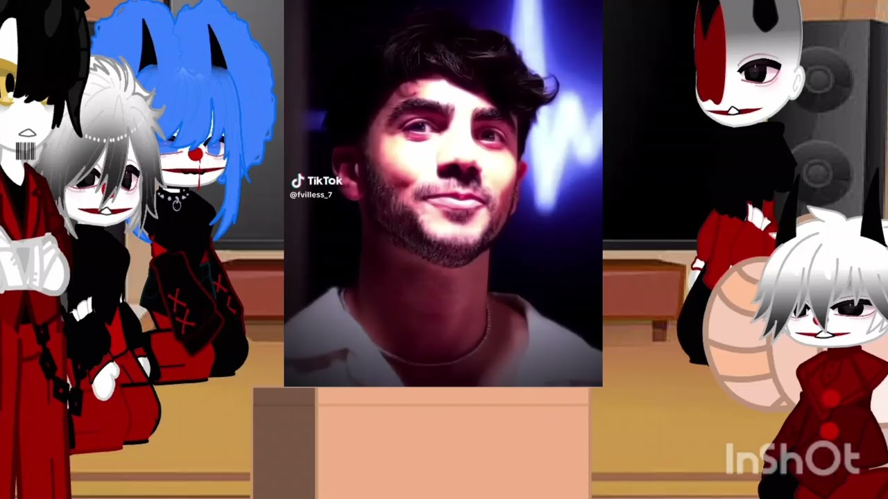 Los payasos de la deep wey reaccionan a Fede ✨⚠️parte3