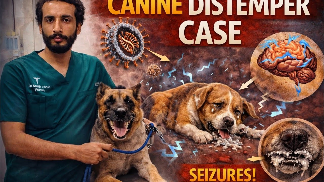 Canine Distemper Virus – Deadly Dog Disease You Must Know! | Dr. Noman Zafar 