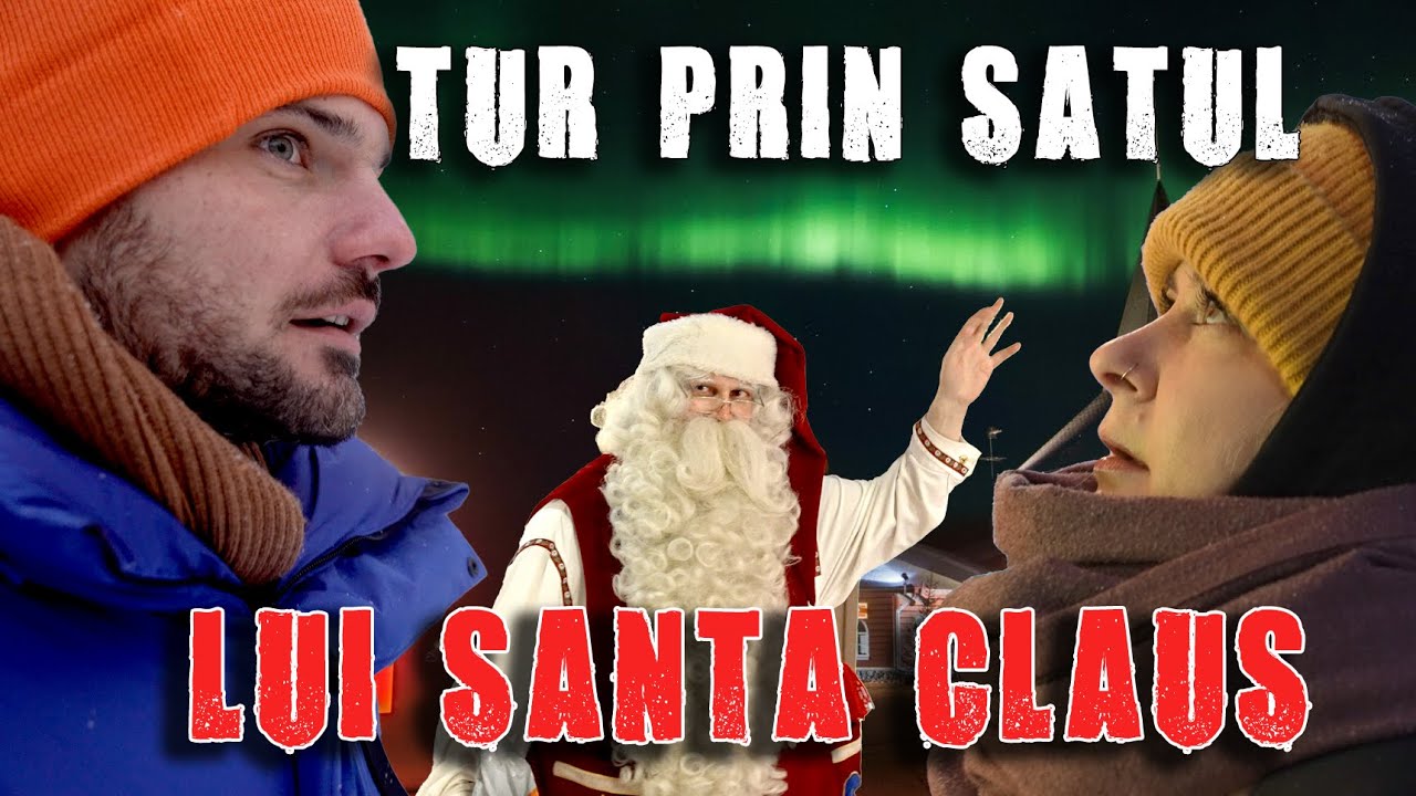 LAPONIA. Adevarul despre SANTA CLAUS.