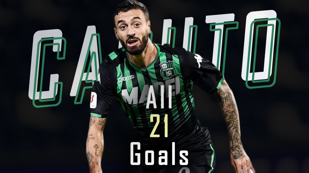🇮🇹 Francesco Caputo - All 21 Goals for Sassuolo - 19/20 HD
