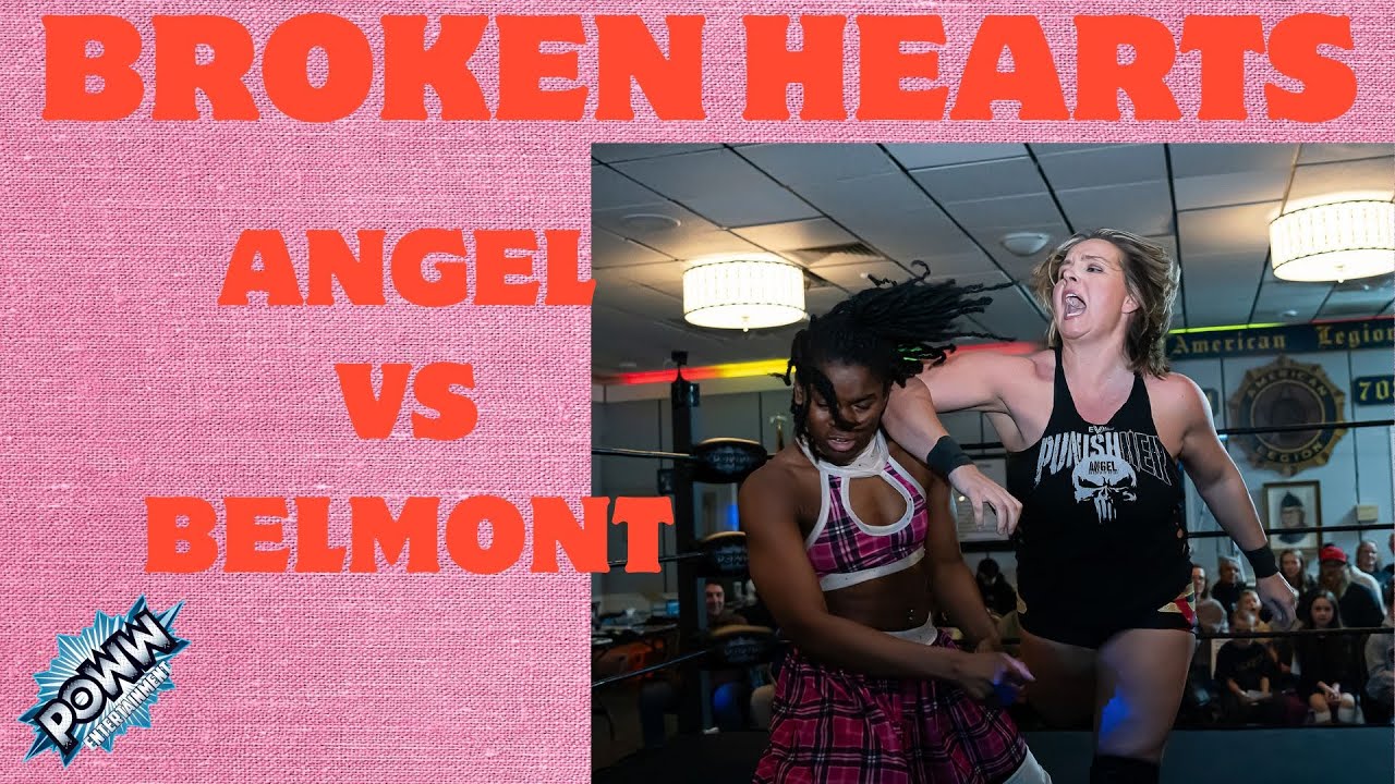 Broken Hearts Aminah Belmont Vs Angel (2-1-25)