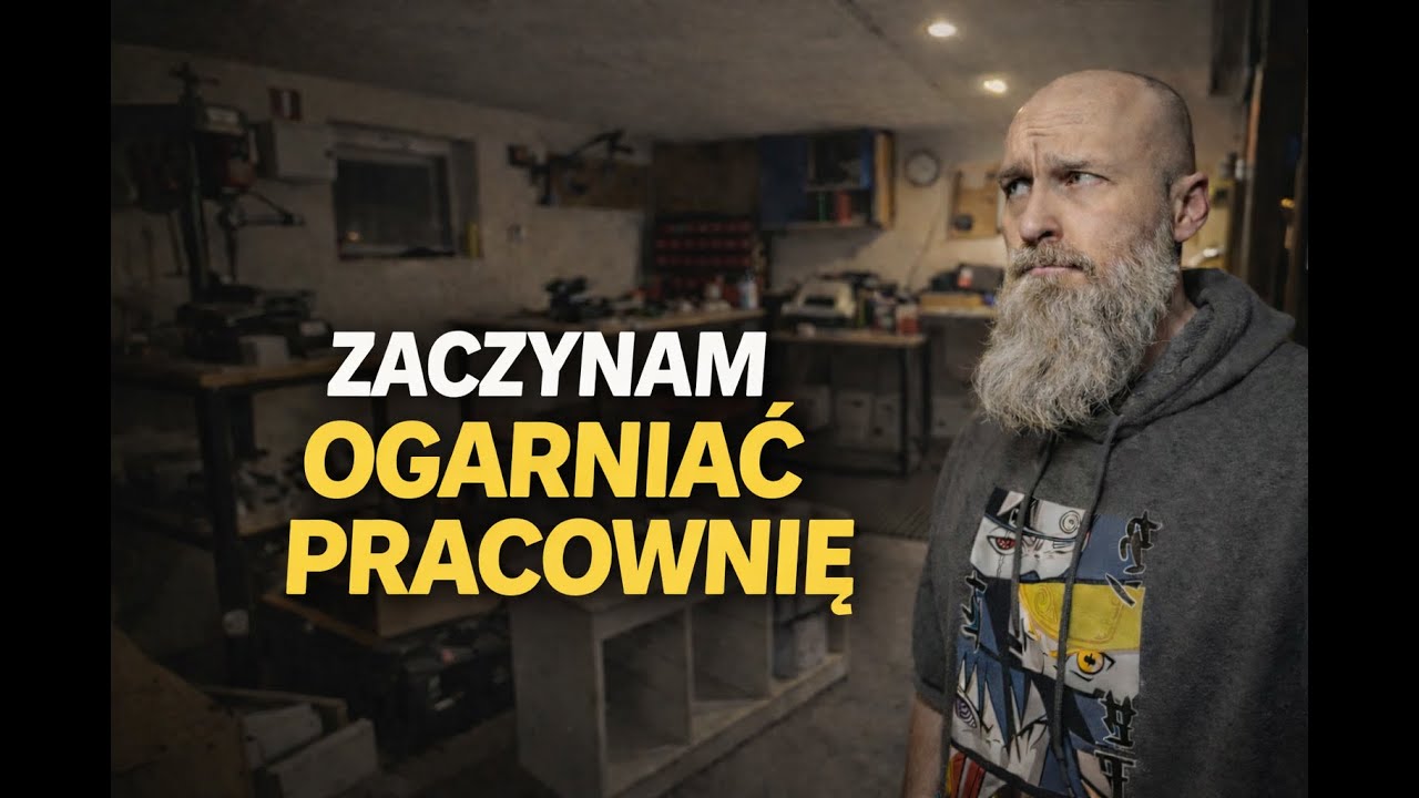 Moja pracownia od zera ale najpierw codzienne obowiązki