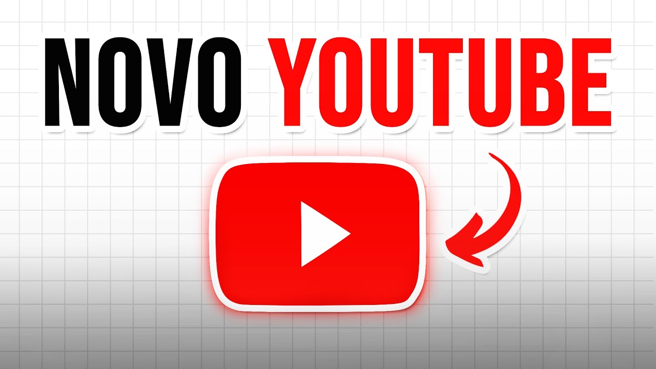 A MAIOR ATUALIZAÇÃO do YouTube em 20 ANOS!