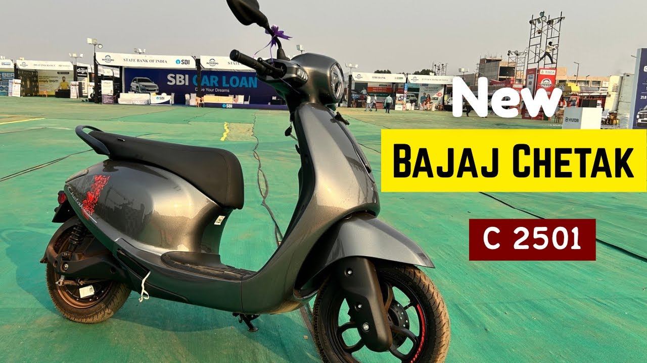2026 New Bajaj Chetak C2501 ~ ₹92,399✅