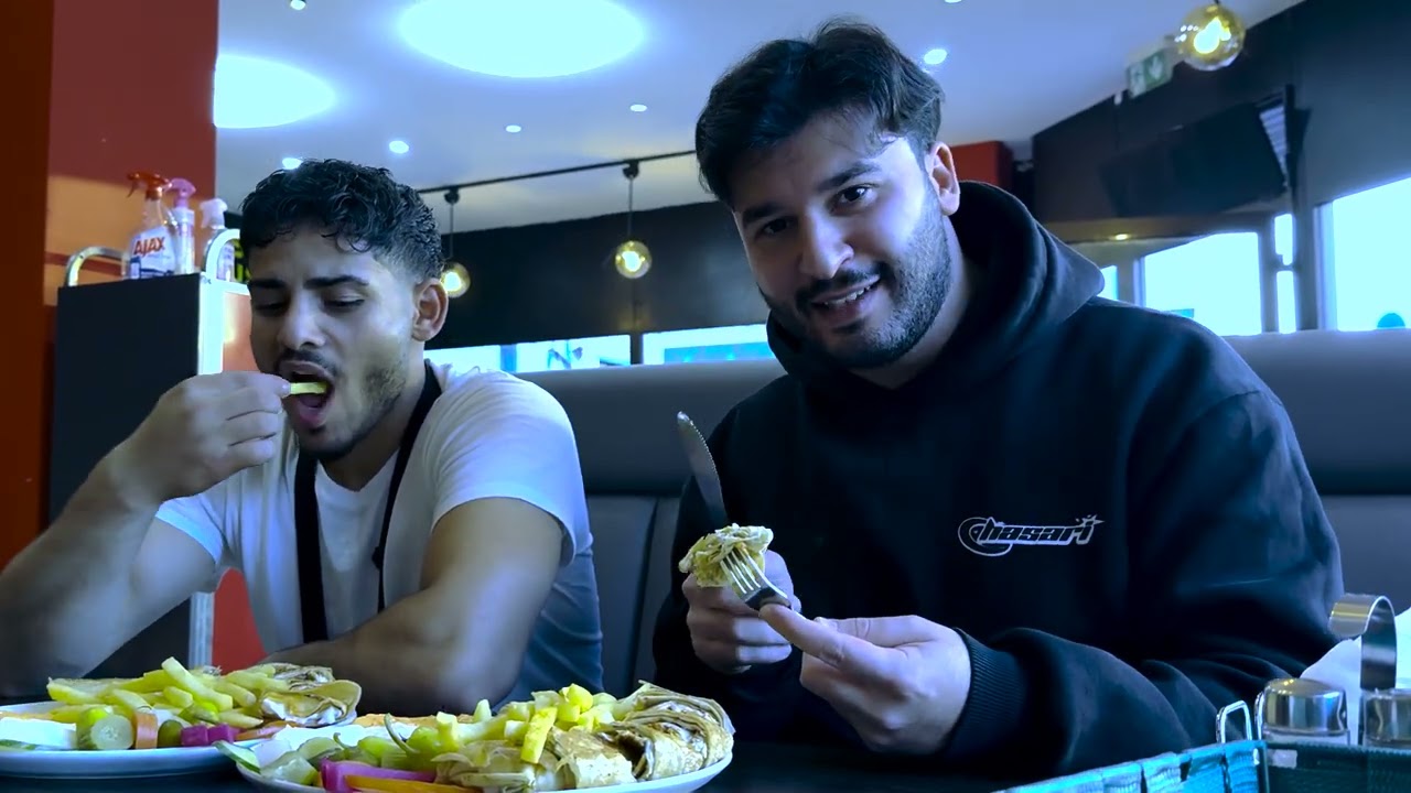 WOLFSBURG - DAMASKUS HAUS RESTAURANT 🤯 HOT OR NOT 😱