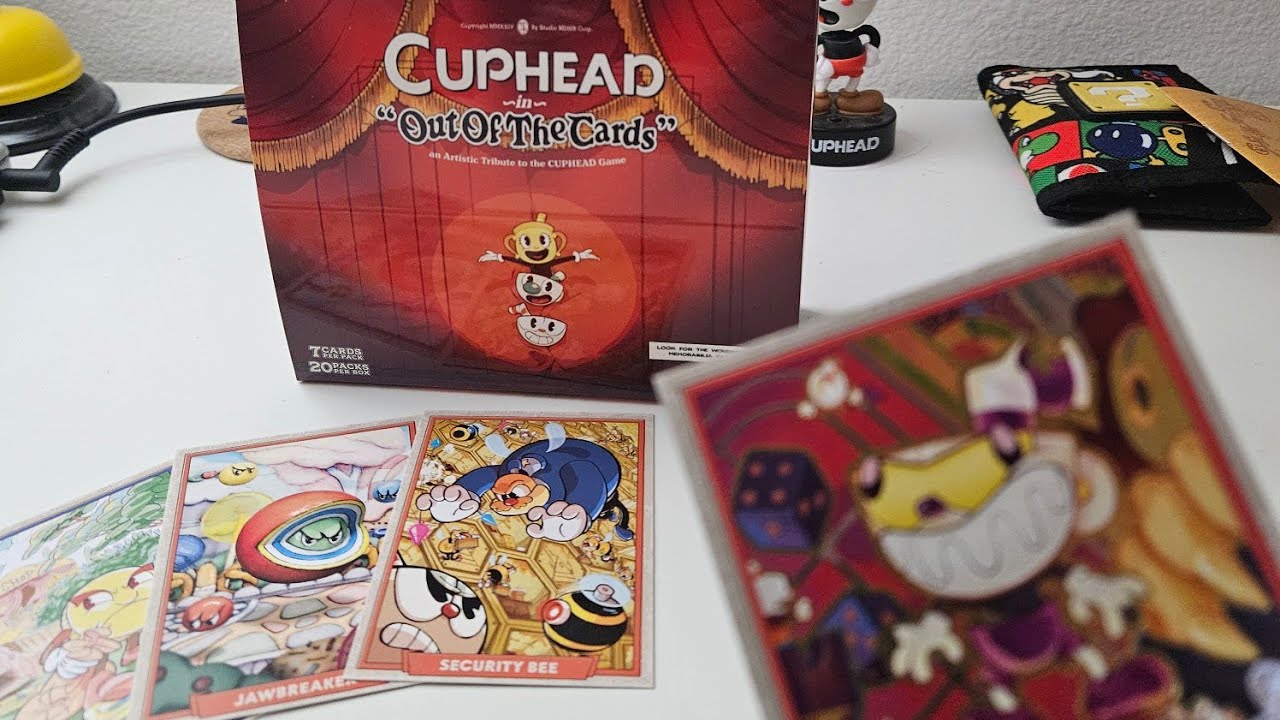 Unboxing Cuphead: Out of the Cards (Part 1)