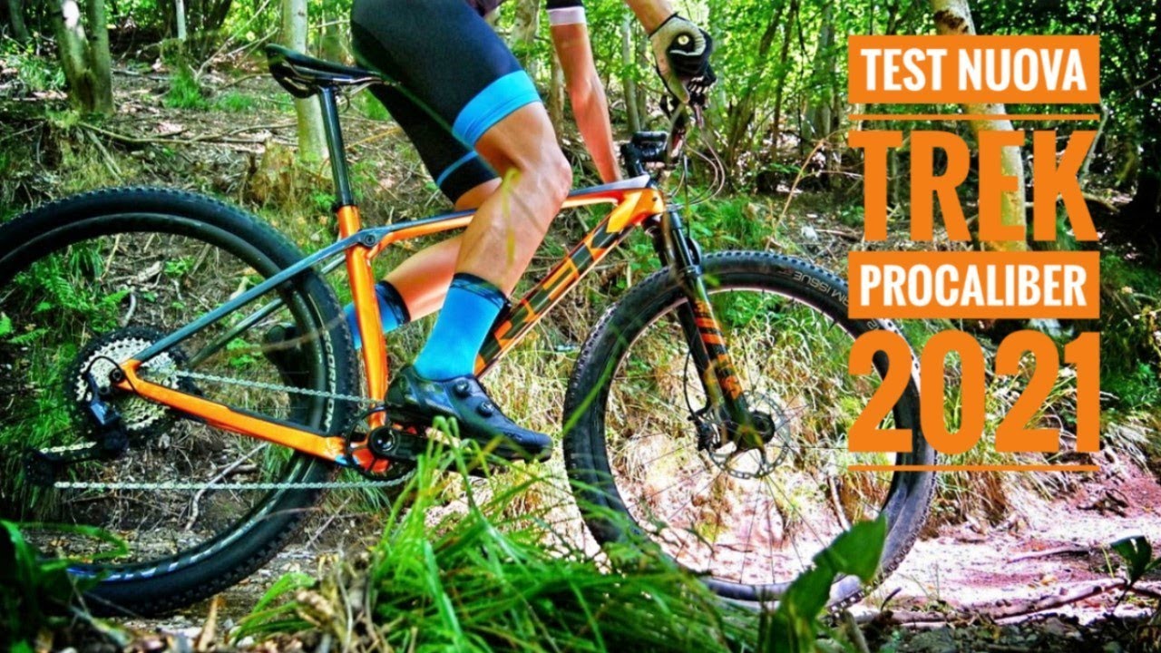 TREK PROCALIBER 9.8 2021 IL TEST ESCLUSIVO DELLA SOFTAIL PRONTO-GARA CHE PIACERÀ TANTO AGLI ITALIANI