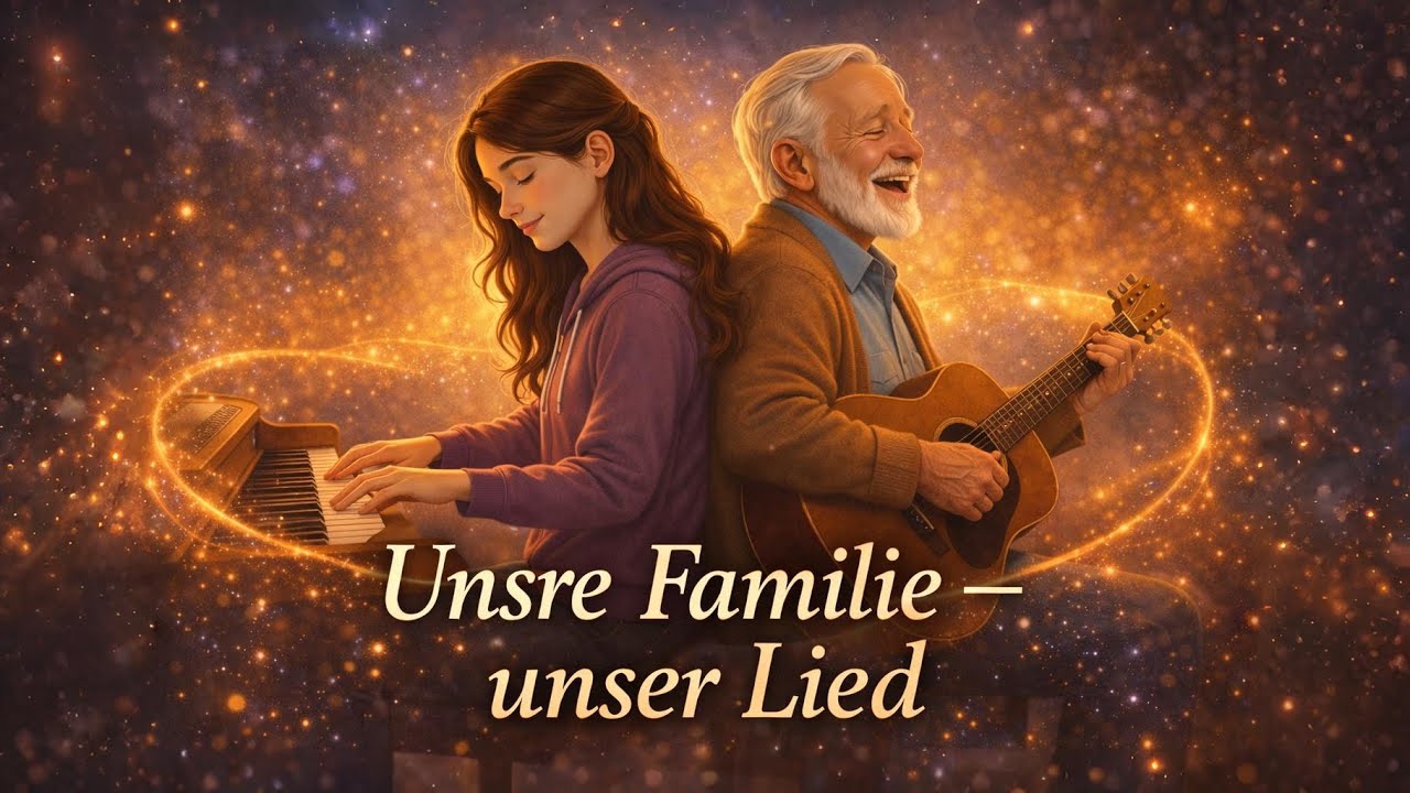 Unsre Familie - unser Lied | emotionales Familienlied (neu animiert)