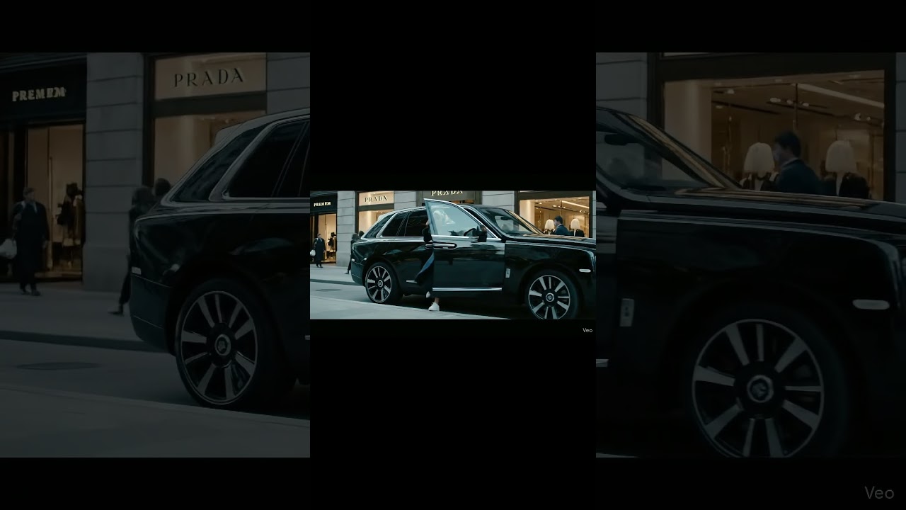 Бабуся на Rolls-Royce Cullinan #бабуся #rollsroyce