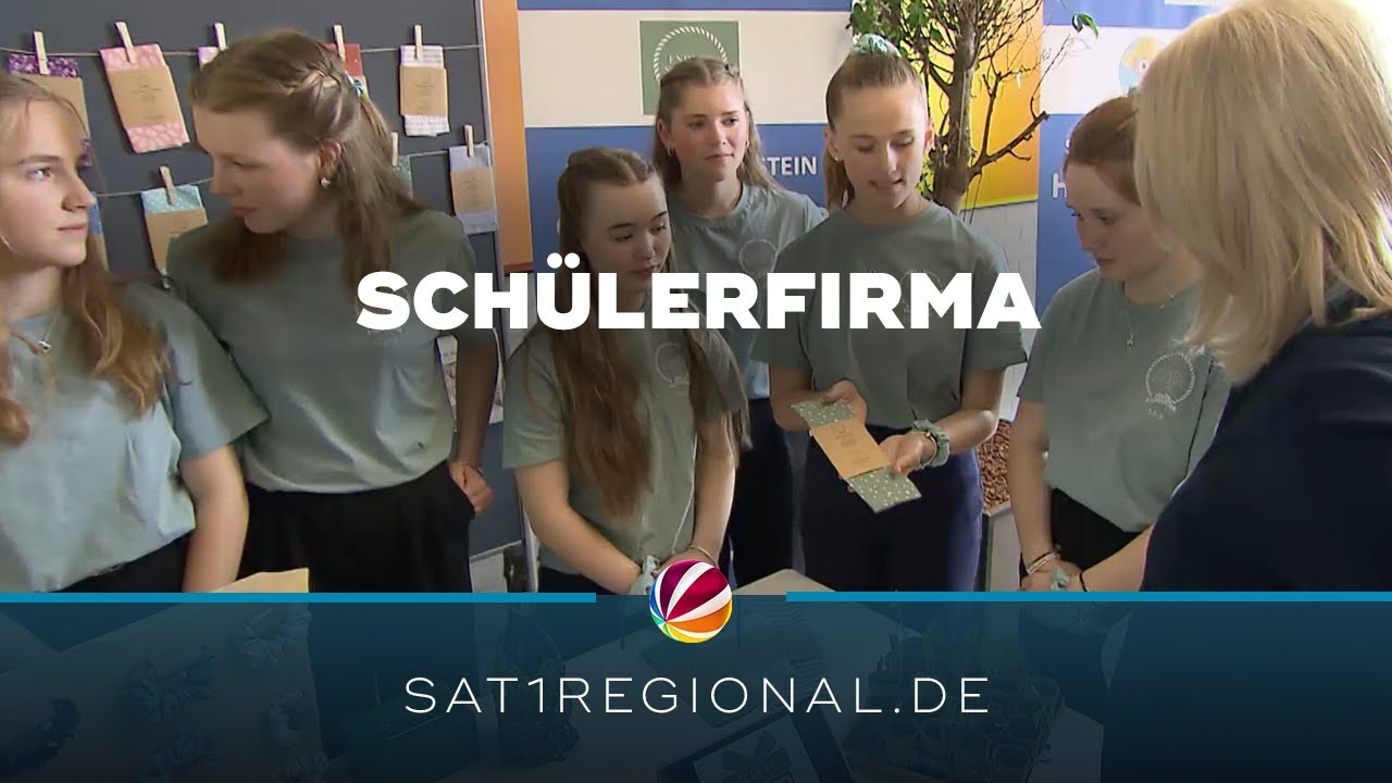 Das ist die beste Schülerfirma Schleswig-Holsteins