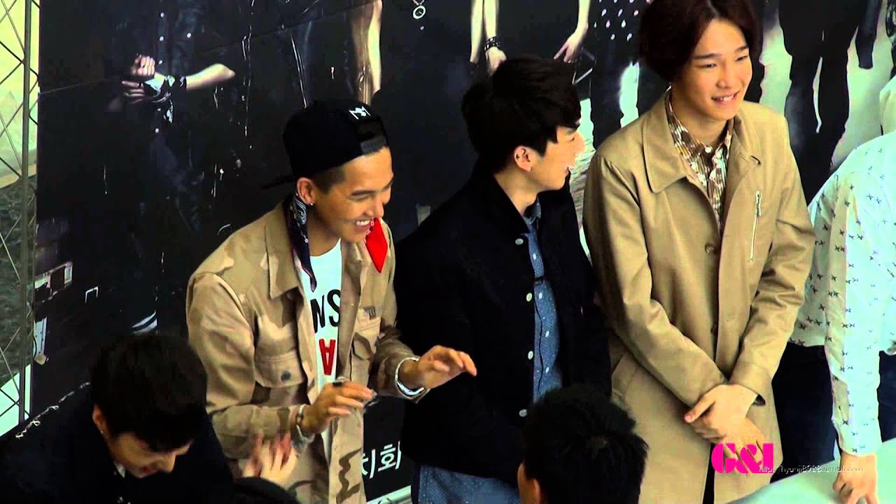 131012 WIN 하이터치회 :: Team A 송민호 ver 요약본
