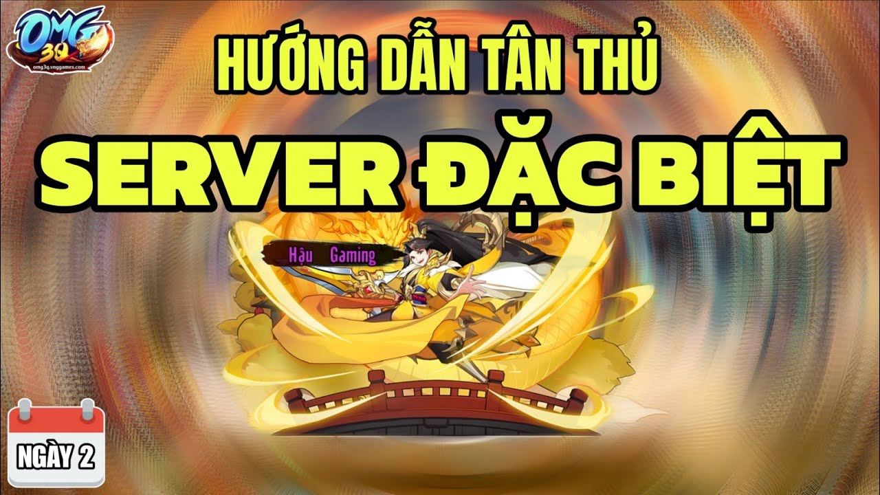 OMG3Q - Hướng Dẫn Tân Thủ - Server Đặc Biệt Nhiệt Độ Quá Cao 