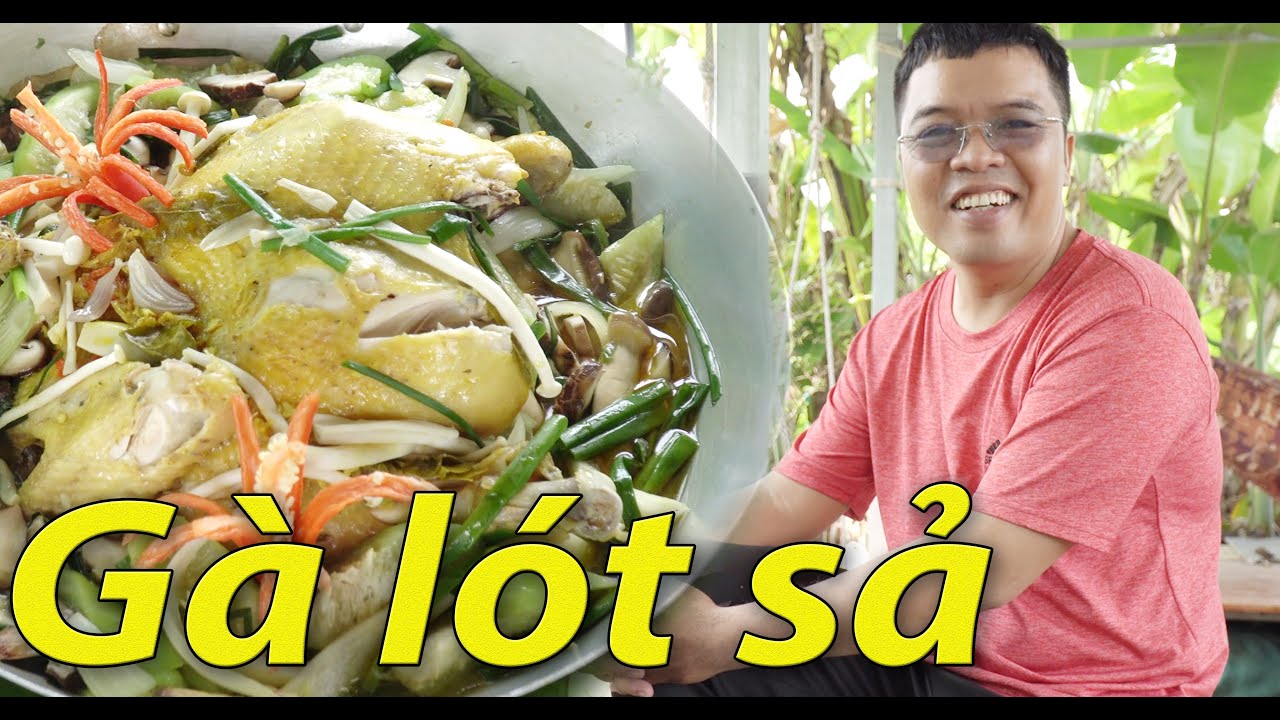 G&agrave; hấp sả cọng - l&aacute; chanh: M&oacute;n ngon qu&ecirc; nh&agrave; [Nam Việt]