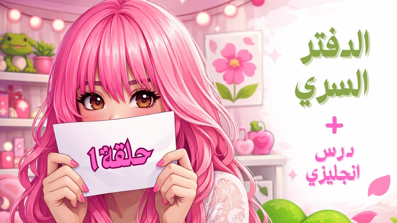 يوميات رمضان: اكتشاف دفتر سري… ثم اختبار لَمى! 📝🌙 + مفاجأة في نهاية الفيديو! (درس انجليزي)