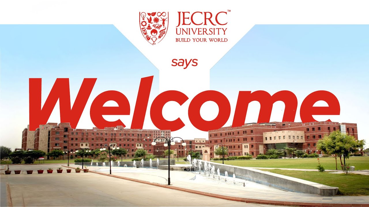 ЭКСКУРСИЯ ПО КАМПУСУ | УНИВЕРСИТЕТ JECRC