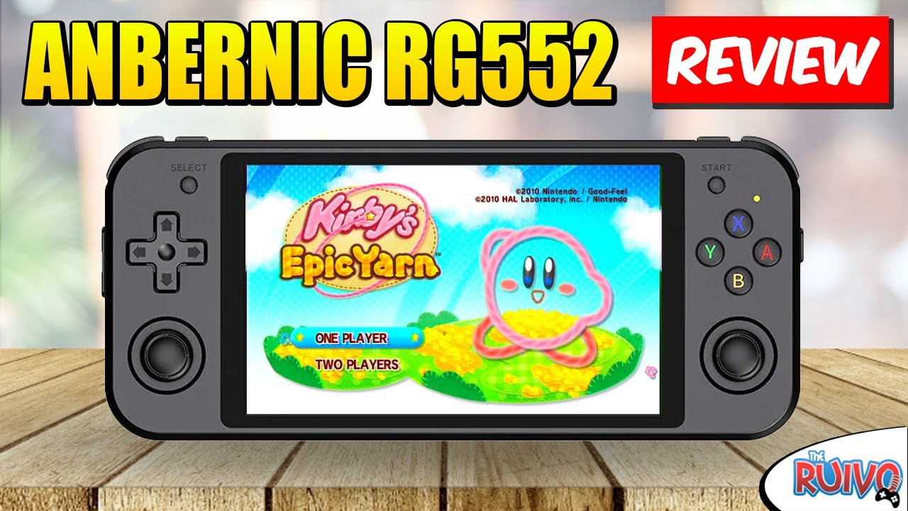 Análise do RG552 - O Portátil MAIS PODEROSO da Anbernic